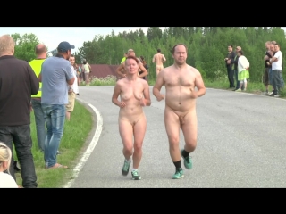 naked marathon. 2018