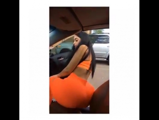 jailyne ojeda gets in the car