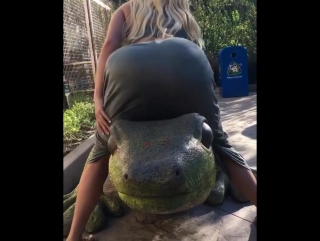 staci doll at the zoo huge tits huge ass milf