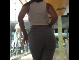 jynx maze walking through the mall.. small tits big ass milf