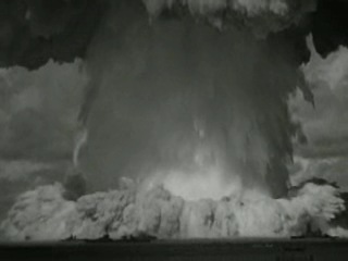 underwater nuclear explosion. very beautiful video.