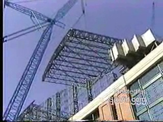 huge crane collapse