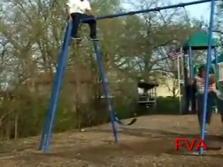 cow fucked off the swing