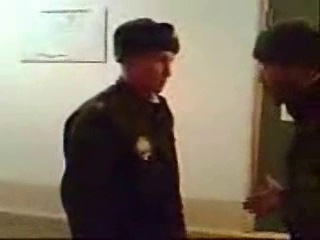 hazing in the army. video courtesy of fishk.net