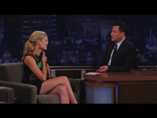 maggie grace - jimmy kimmel live (2012) big ass milf