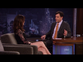 elizabeth reaser - jimmy kimmel (2010)