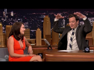 shailene woodley - the tonight show starring jimmy fallon (2016) big ass milf