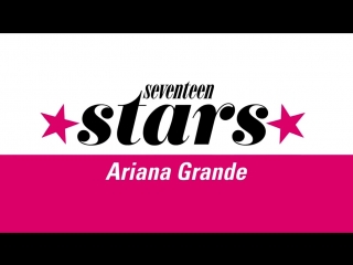 ariana grande - seventeen magazine photoshoot (september, 2014) small tits