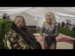 lady gaga on her 10-inch heels and performing with mick jagger met gala (2016) big ass milf