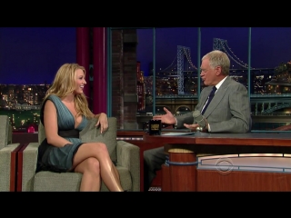 blake lively - late show with david letterman (2008) big ass milf