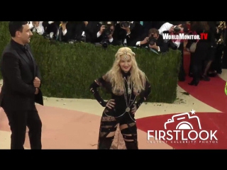 madonna - the met gala (2016)