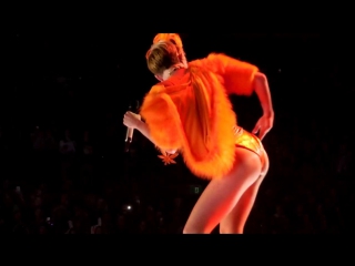 miley cyrus - rod laver arena,melbourne (2014) big ass