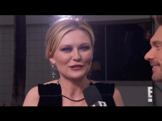 kirsten dunst - cleavage at 2016 golden globes (january 10, 2016) big tits big ass natural tits milf