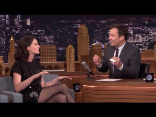 anne hathaway - the tonight show starring jimmy fallon (2015) big ass milf