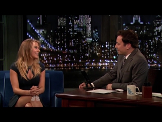 scarlett johansson - late night with jimmy fallon (2013) big tits big ass natural tits milf