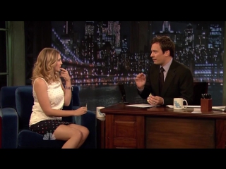 elizabeth olsen - late night with jimmy fallon (2011) big tits big ass natural tits milf